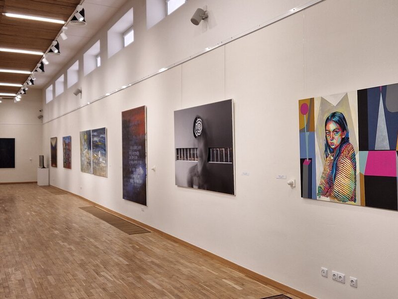 Panevezys Civic Art Gallery hosts an exhibition of creative duos